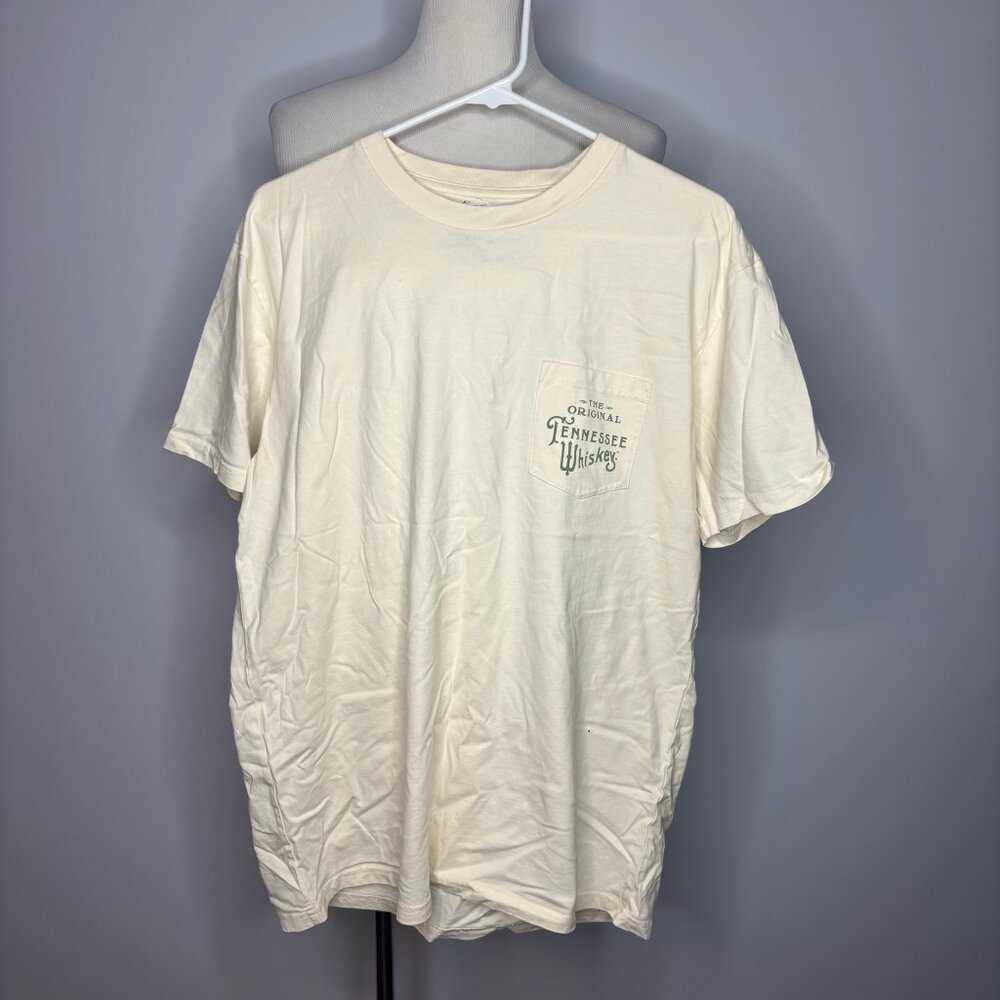 Nelson's Greenbrier Distillery - Cream Graphic Tee